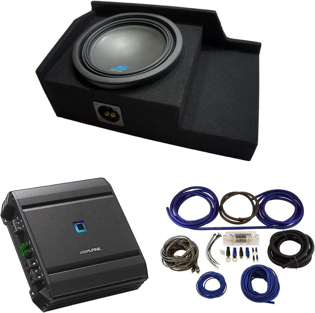 Custom Dual 12" Sub Box Enclosure Package F25448