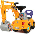 Ride-on Excavator Car with Sounds & Lights O710234
