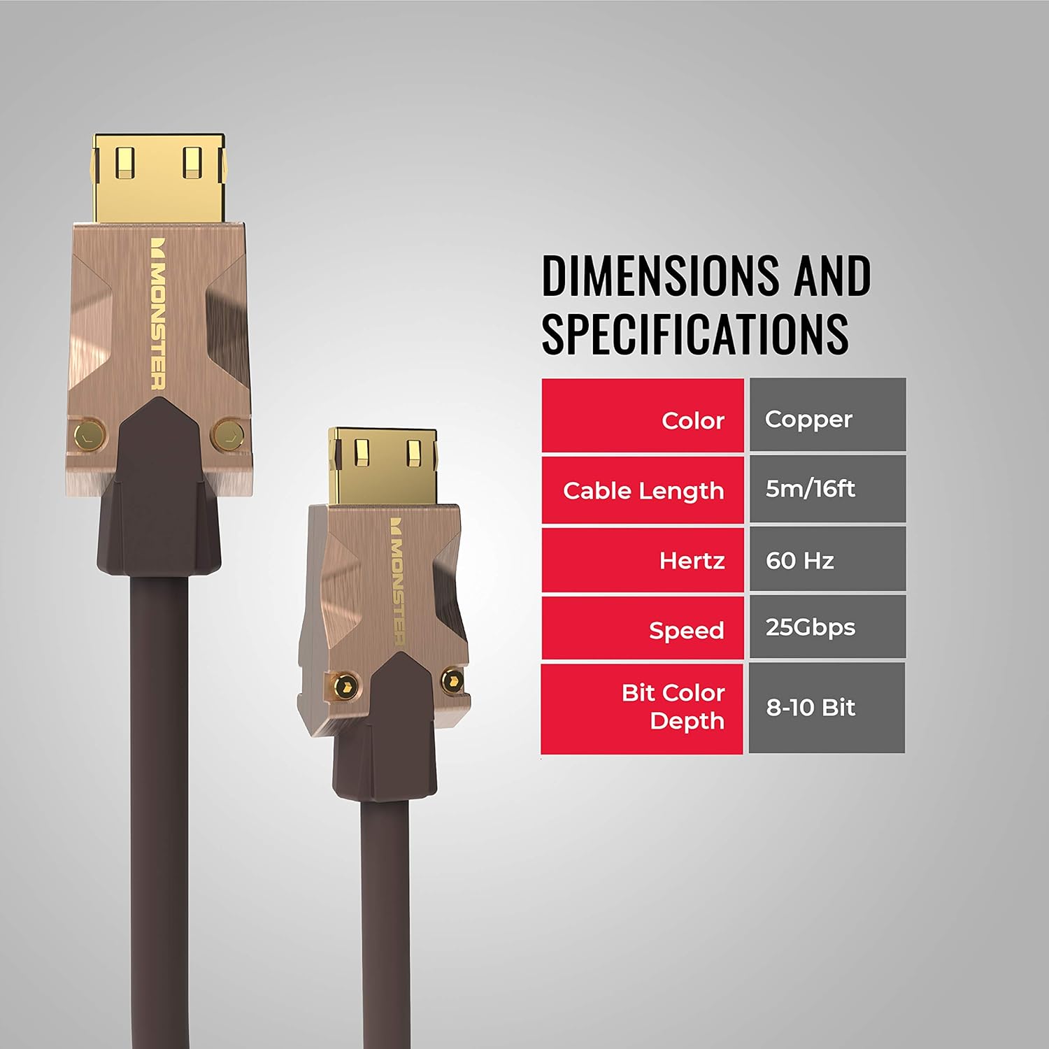 Certified Premium Ultra High Speed HDMI Cable - 2.0 4K 60Hz - 5 Meters B11972