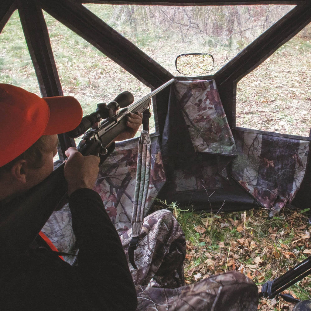 Large Camo Ground Hunting Blind (2 Pack) X135347