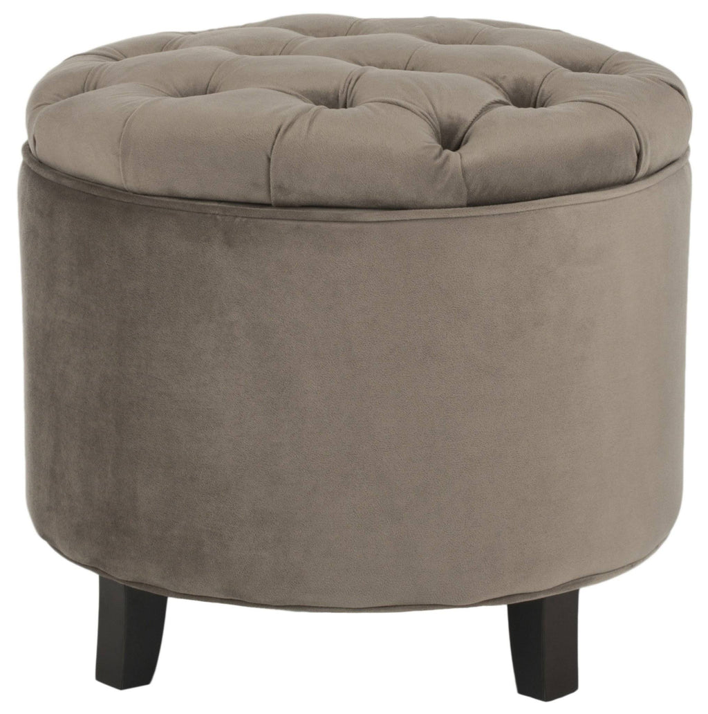 Tufted Storage Ottoman D6981