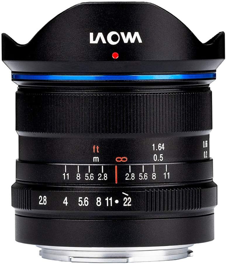 Black Ultra Wide Angle Lens E1927