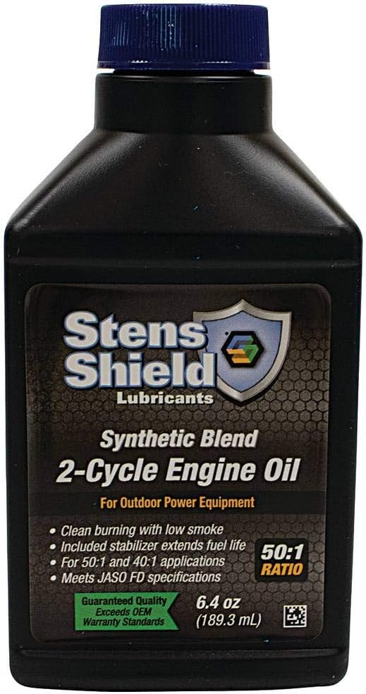 2-Cycle Engine Oil, 6.4 oz. Bottles, Pack of 2 H6611