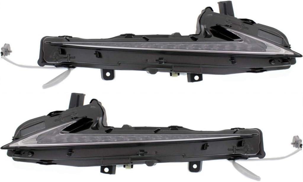 Daytime Running Lights Assembly Pair X9171