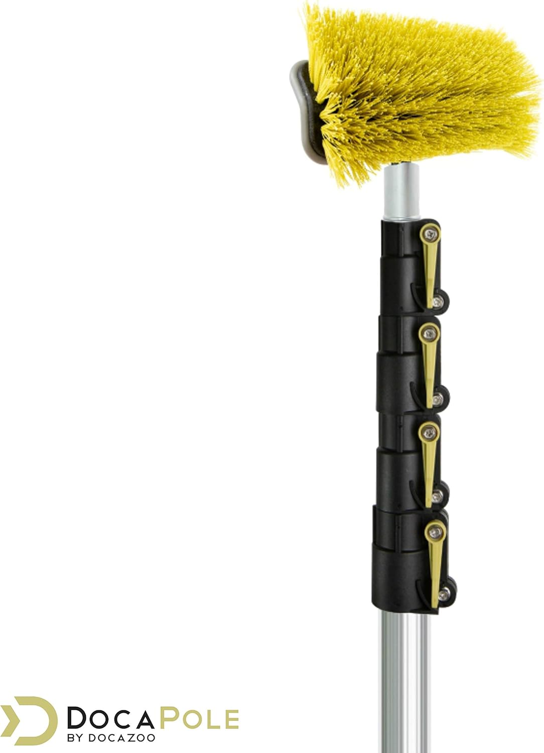 11 Inch Hard Bristle Deck Brush with Telescoping Pole P7338