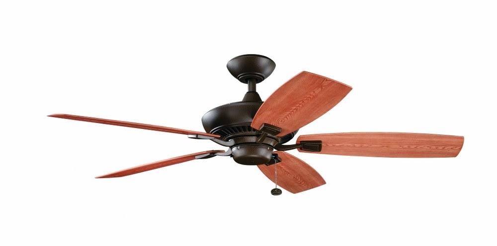 Weathered Copper Patio Ceiling Fan M102841