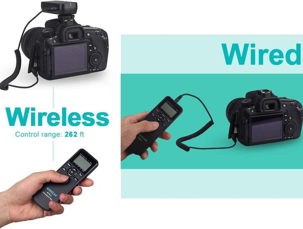 Wireless Shutter Release Camera Remote Control X89079