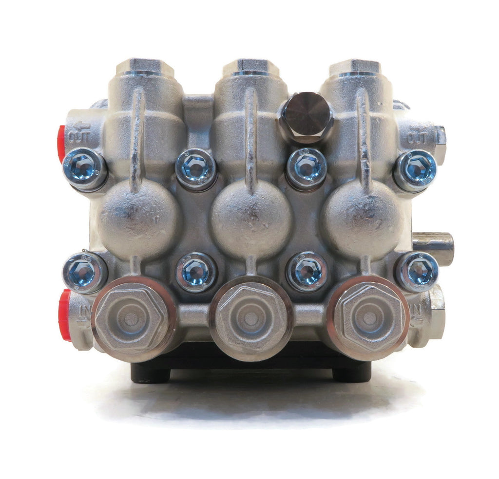 Pressure Washer Pump 3600 PSI 5.5 GPM Solid Shaft Q344858