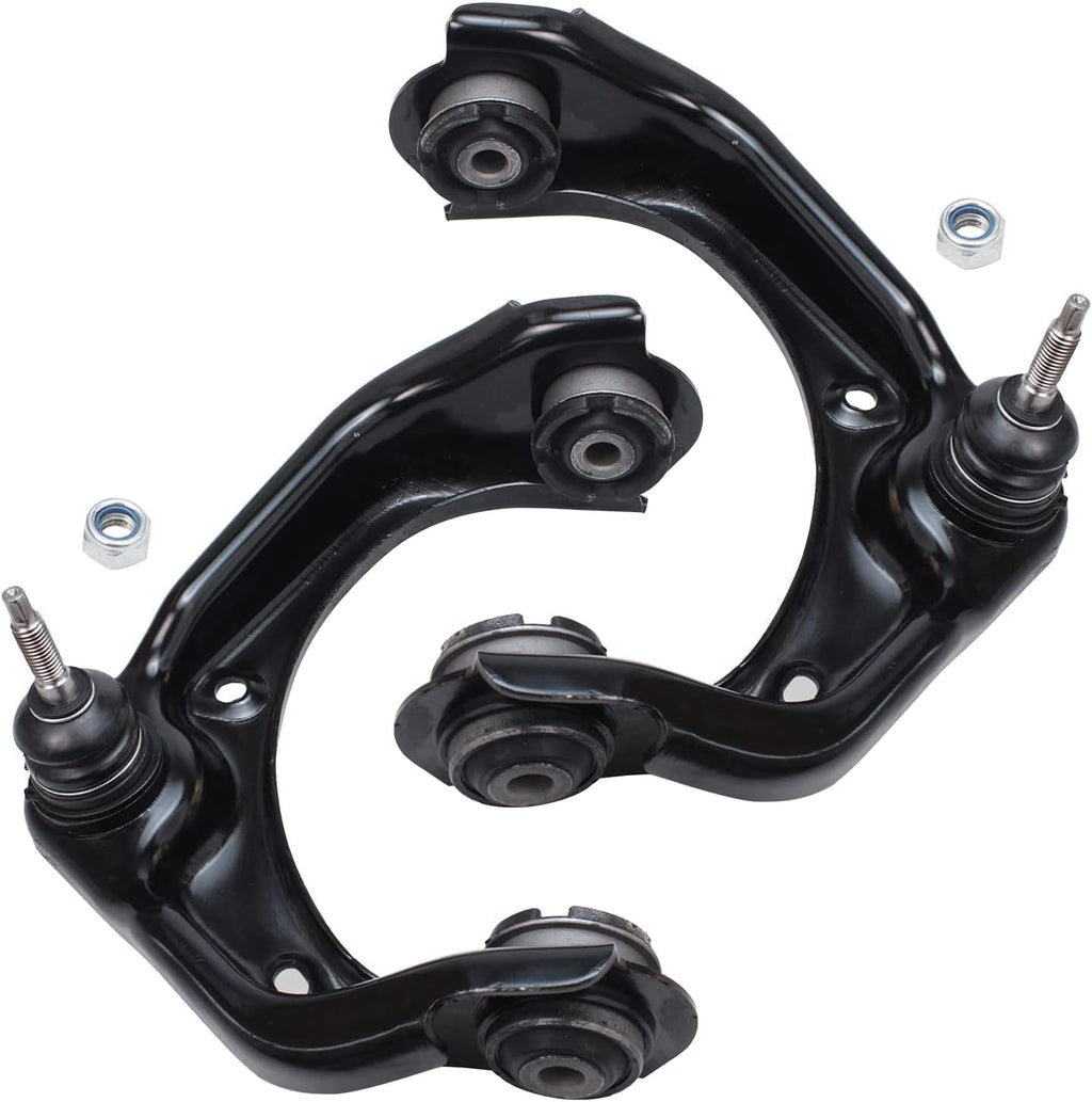 4pc Front Upper Control Arms & Ball Joints U134