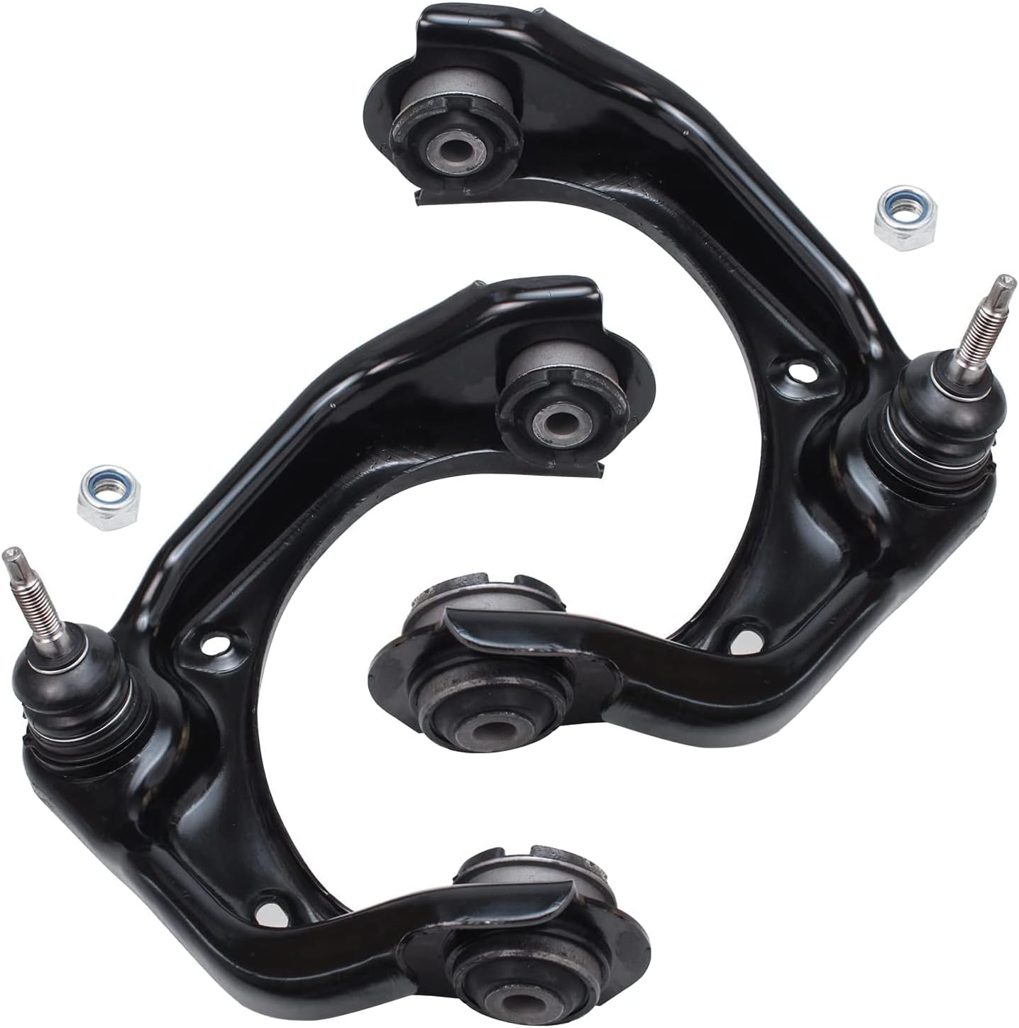 4pc Front Upper Control Arms & Ball Joints U134