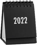Grey Mini Desk Calendar 2022 D32785