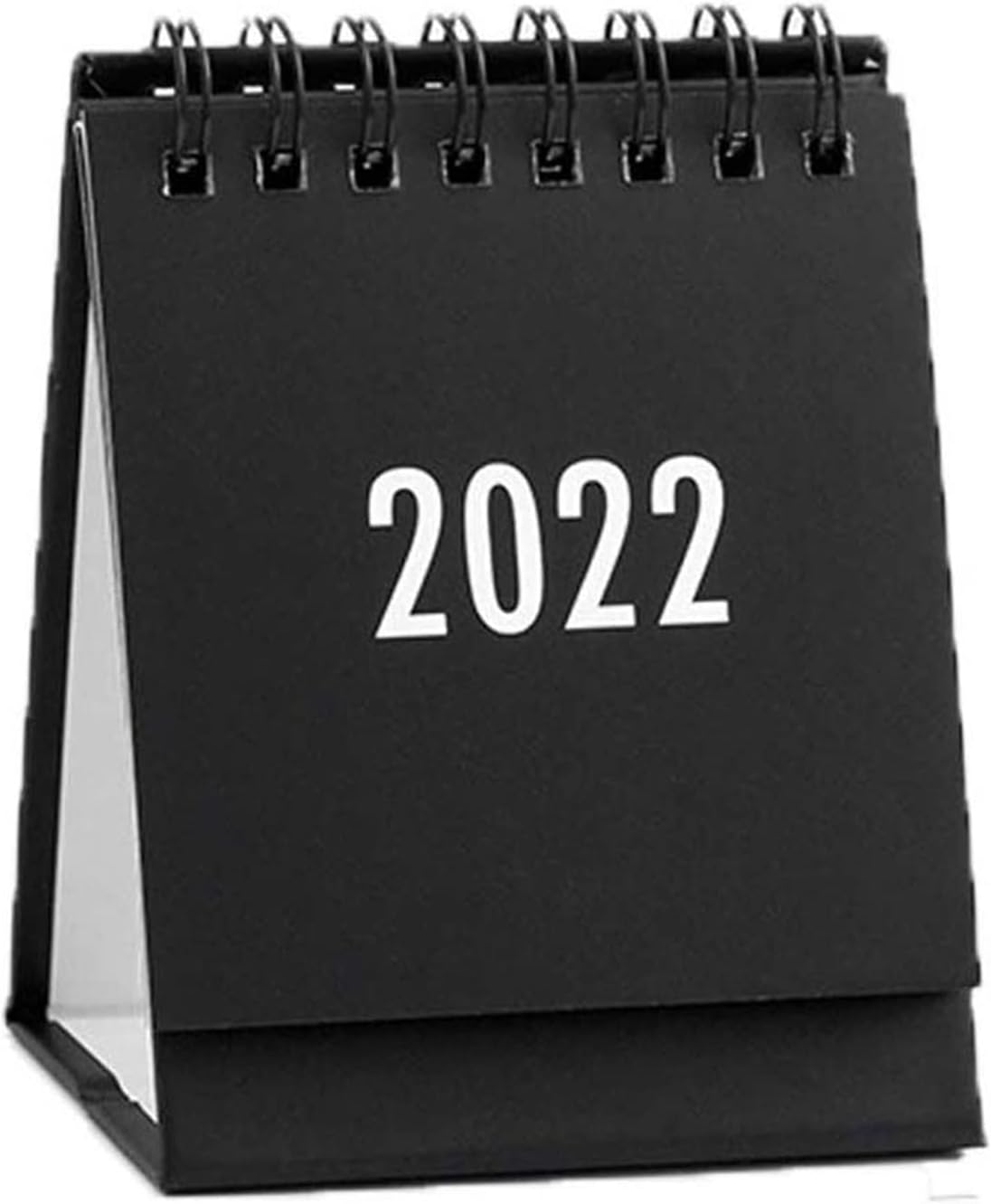 Grey Mini Desk Calendar 2022 D32785
