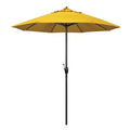 Yellow Sunbrella Umbrella N2395