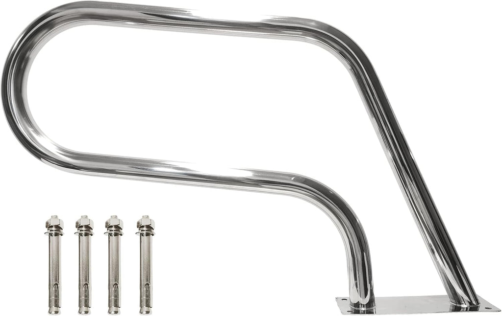 Pool Handrail 54x36 304 Stainless Steel W60563