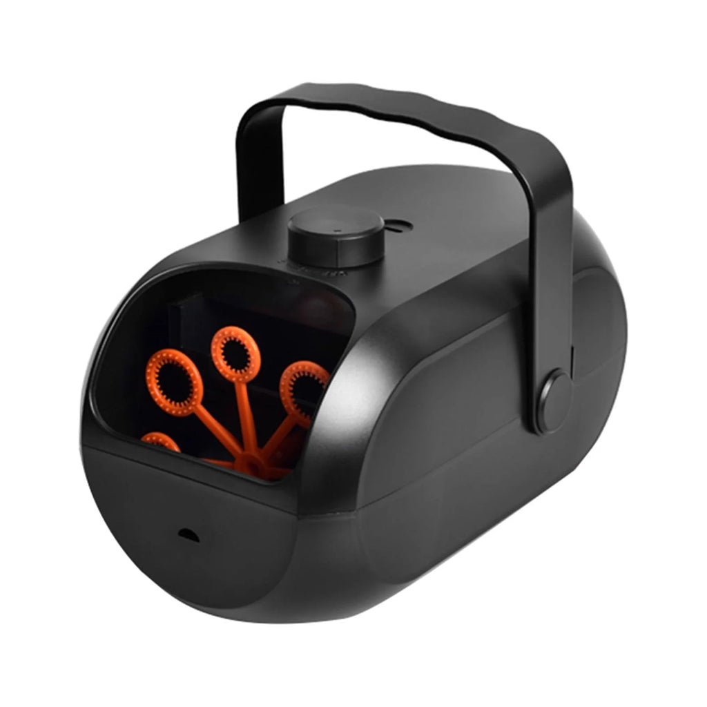 Bubble Machine with 2 Speeds and 6 Bubble Wands T769