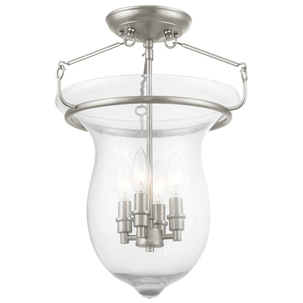 Bronze 4 Light Ceiling Mount V751215