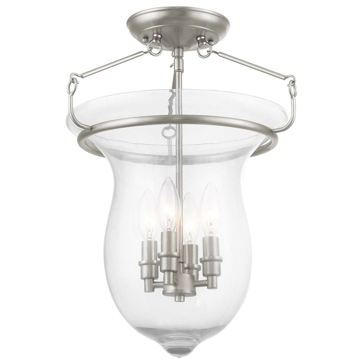 Bronze 4 Light Ceiling Mount V751215