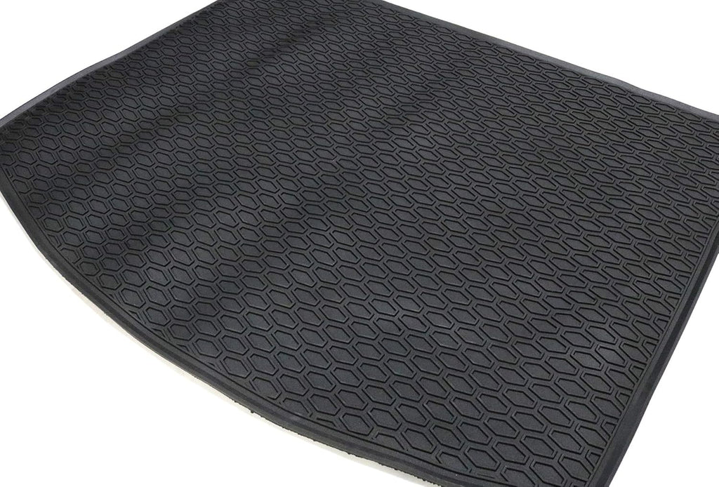 Rubber Trunk Mat Custom Fit Pack of 2 J3462