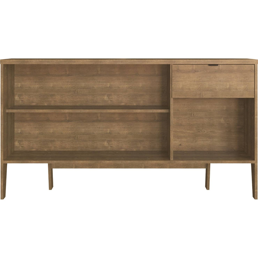Walnut Melamine Buffet-Server P91135
