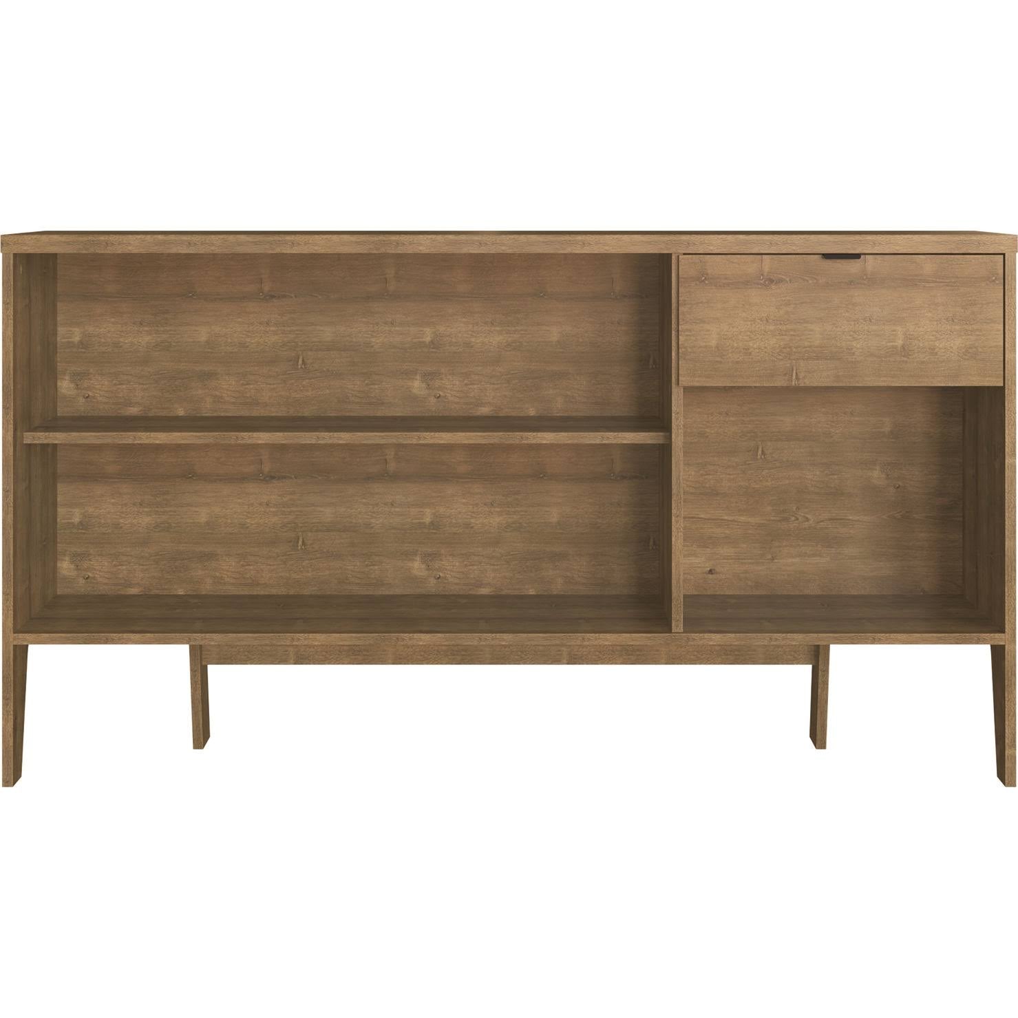 Walnut Melamine Buffet-Server P91135