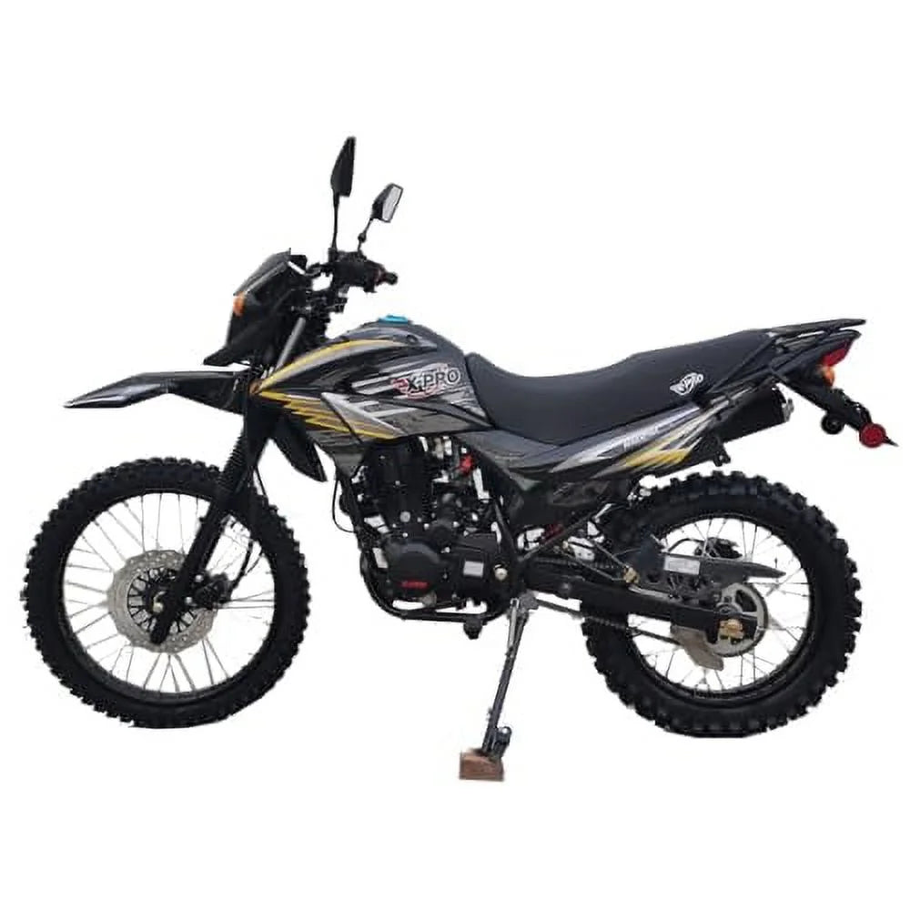250cc Dirt Bike with 5-Speed Manual Transmission 21"/18" Wheels U6881