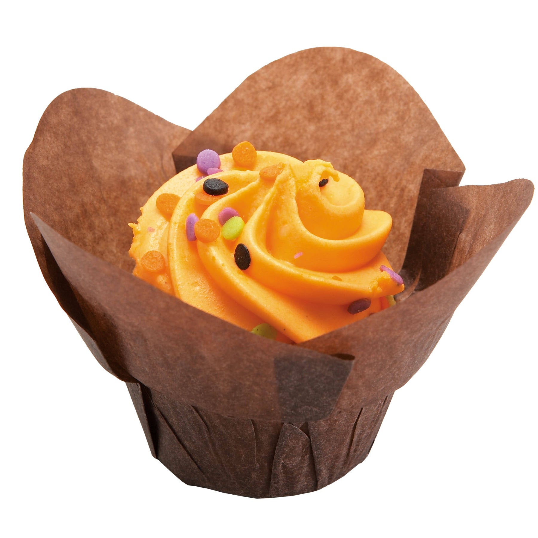 Small Chocolate Lotus Baking Cup V11594