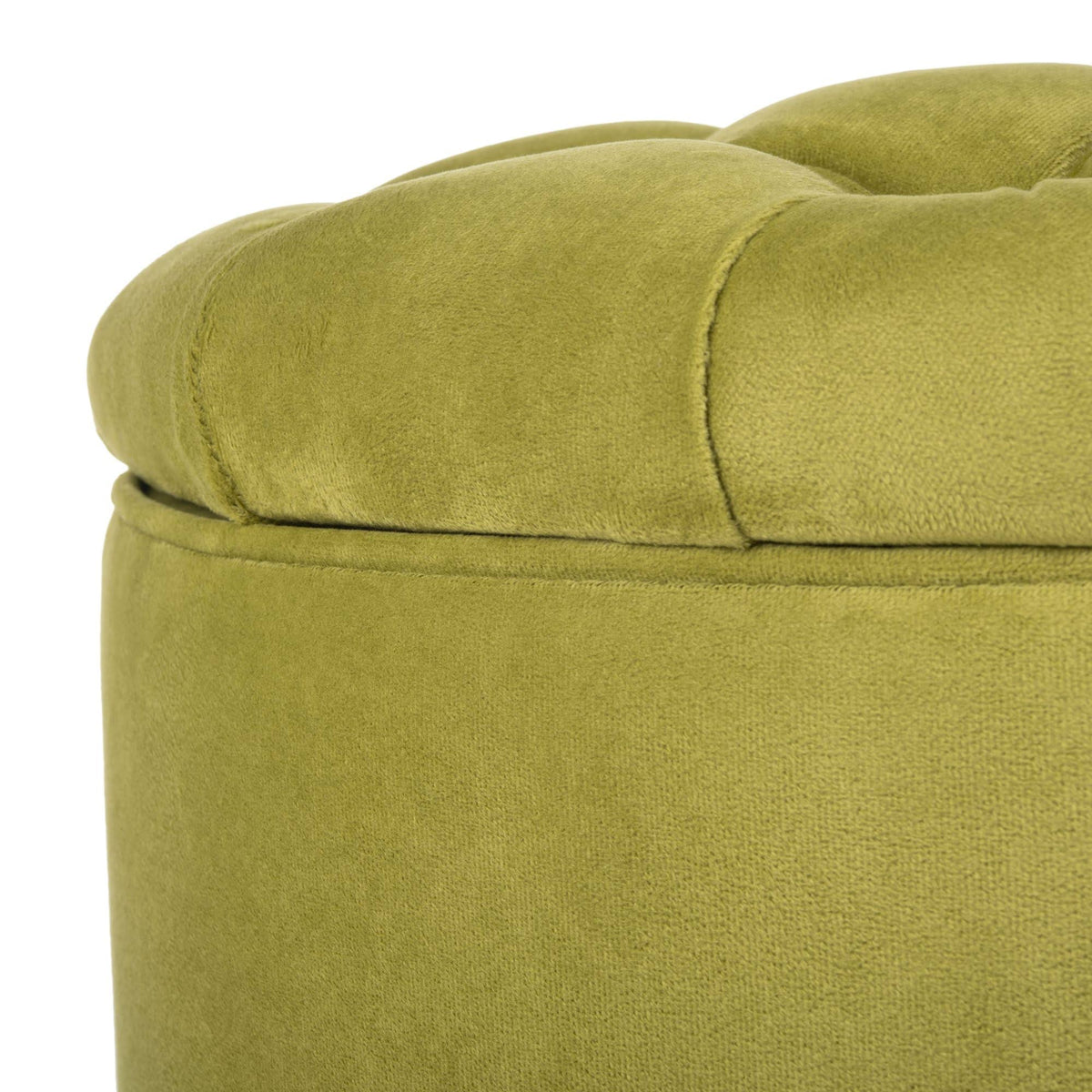 Tufted Storage Ottoman D6981