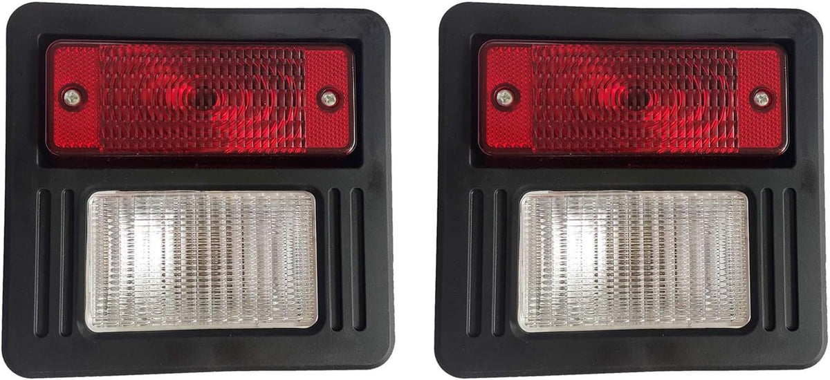 2pcs Tail Light Assembly for Bobcat Skid Steer Loader G507314
