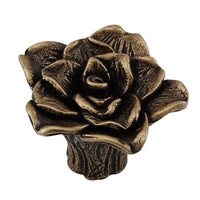 Antique Brass Novelty Knob J3262