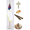 Indoor Presentation Set with Flag U93512