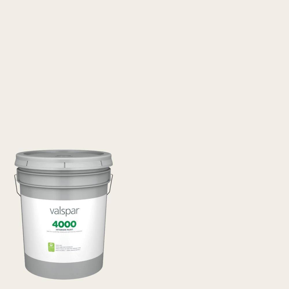 Semi-Gloss Bohemian Lace Interior Paint (5-Gallon) W5352