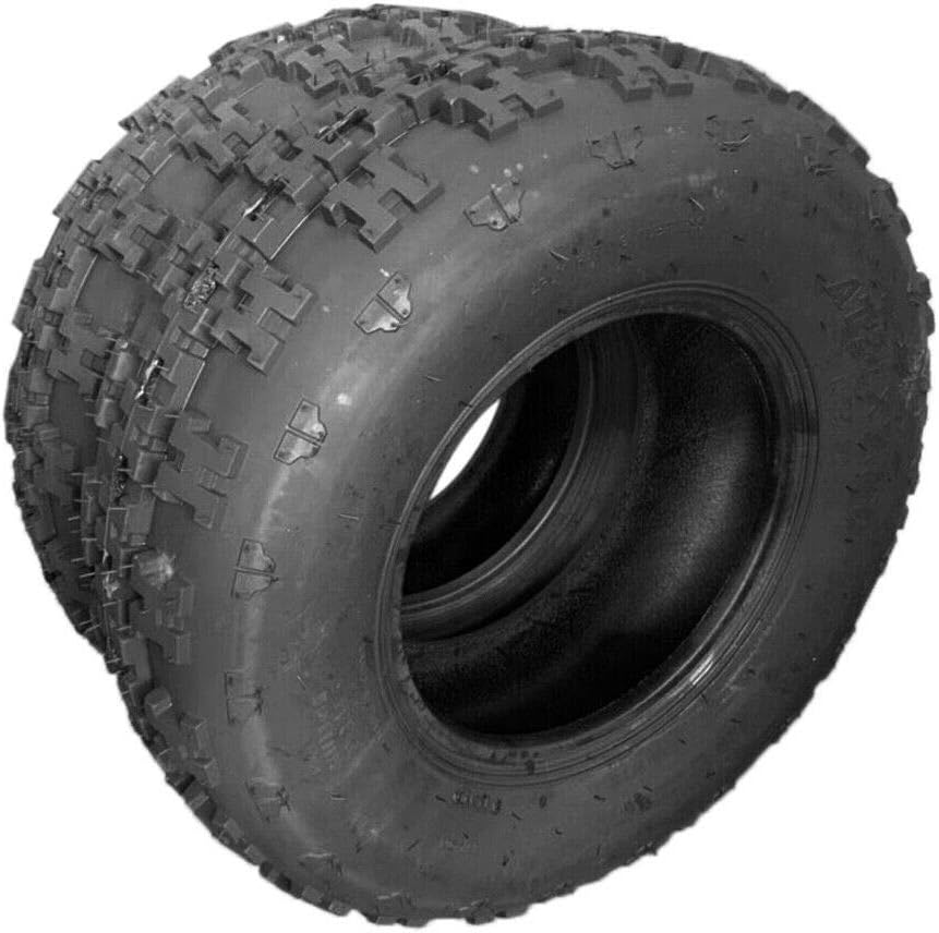 Set of 2 ATV Tires 21X7-10 4 Ply Knobby Sport Front UTV Tire D456293