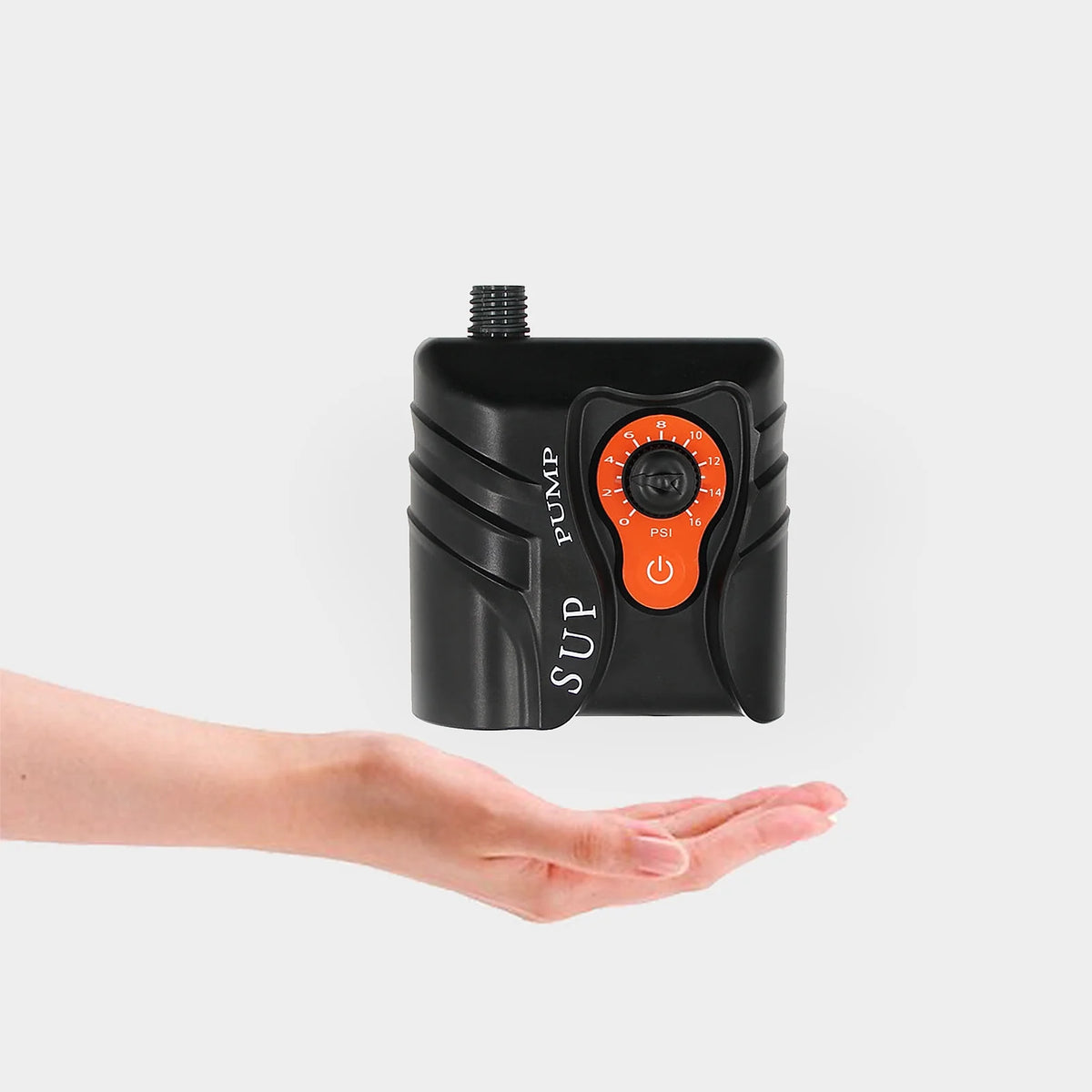 16PSI Electric Inflation Air Pump with 6PCS Nozzles Q8191