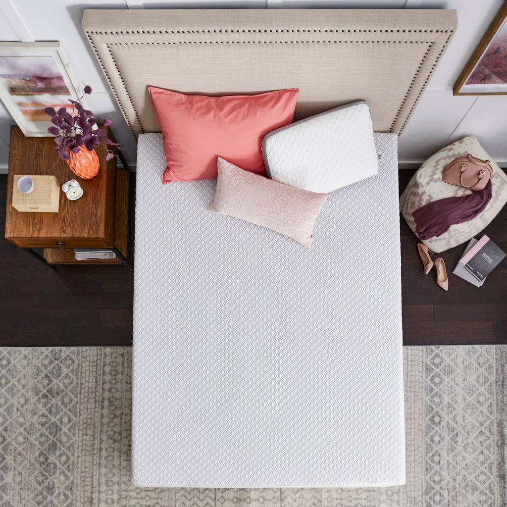 Twin Memory Foam Mattress-in-a-Box with Cool Clean Cover N293