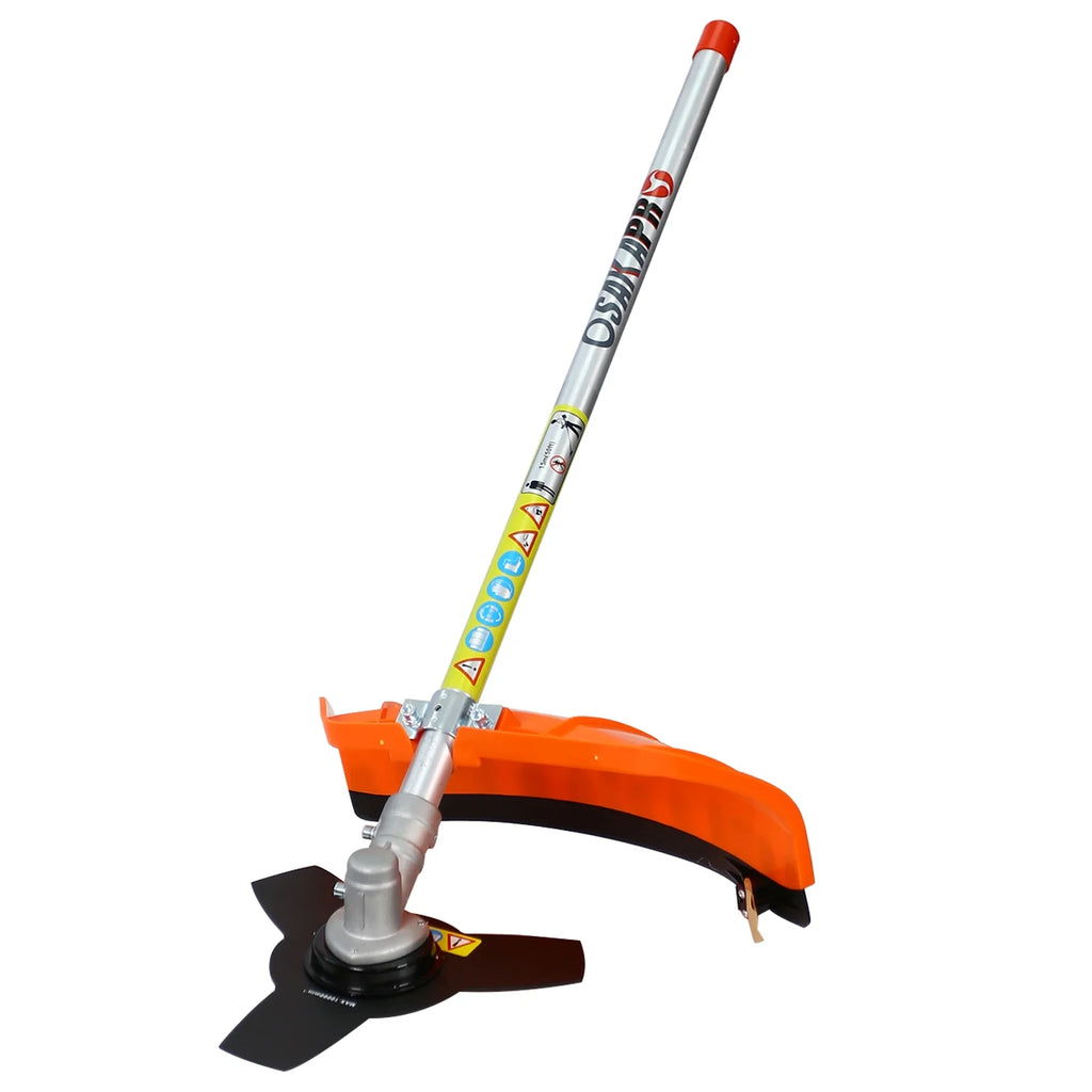 10 in 1 52CC 2-Cycle Garden Tool System with Pole Saw, Hedge Trimmer, Grass Trimmer, and Brush Cutter B813277