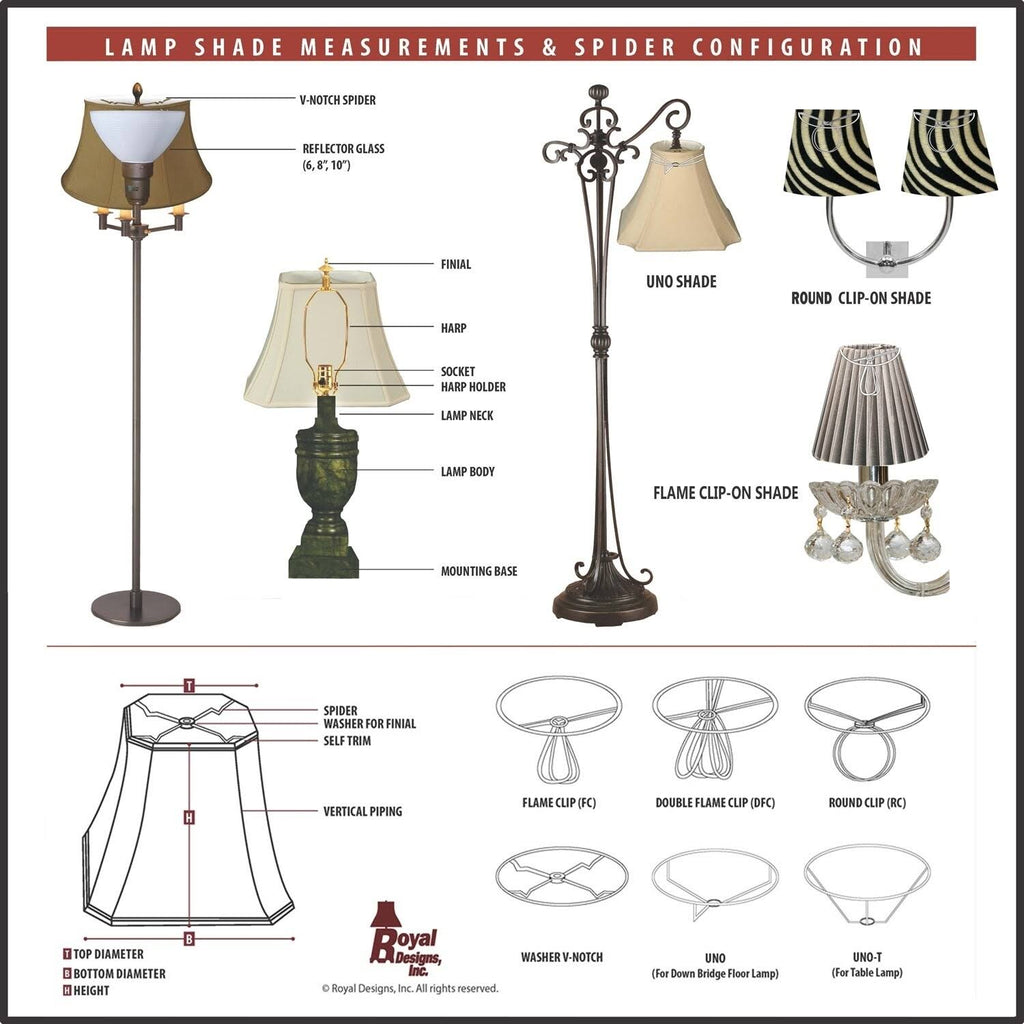 Eggshell Lamp Shade, 7 x 14 x 11.5 R921201
