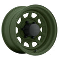 Camo Green 16x7 5x120.65mm Wheels S5771