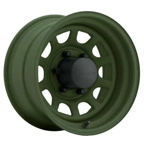 Camo Green 16x7 5x120.65mm Wheels S5771