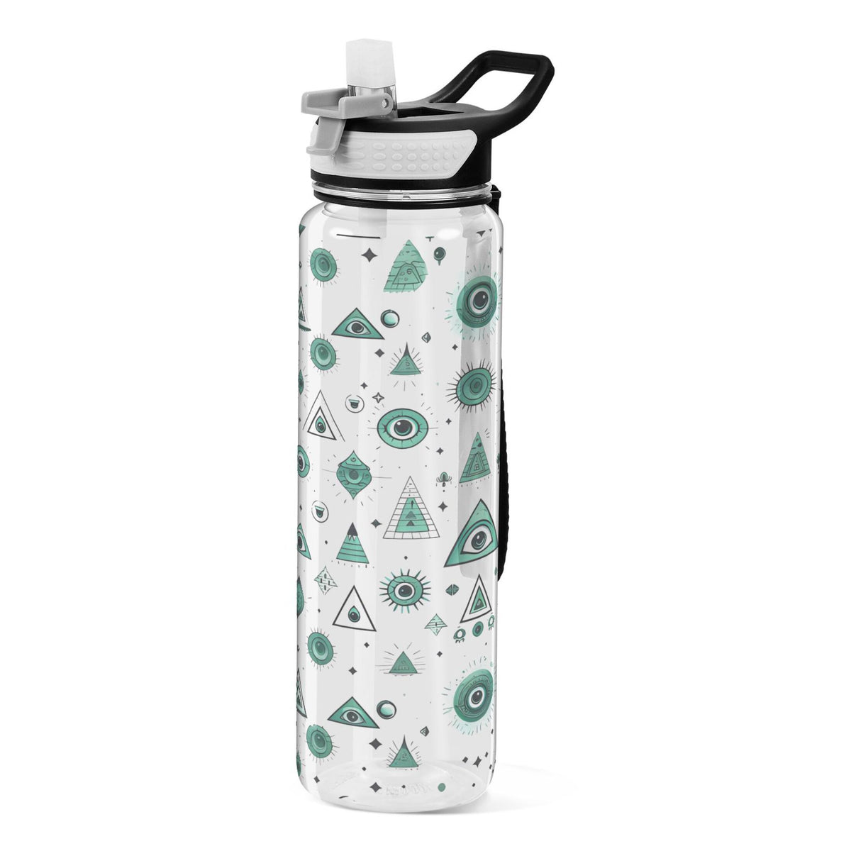 32oz Tritan Water Bottle with Straw T9095