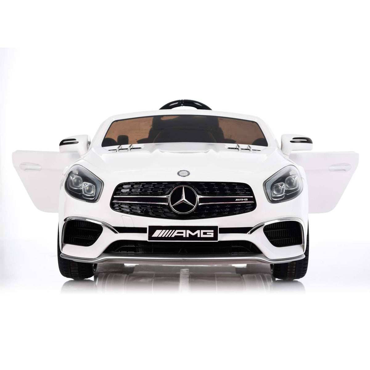 White Kids Ride on Car with Remote Y32400