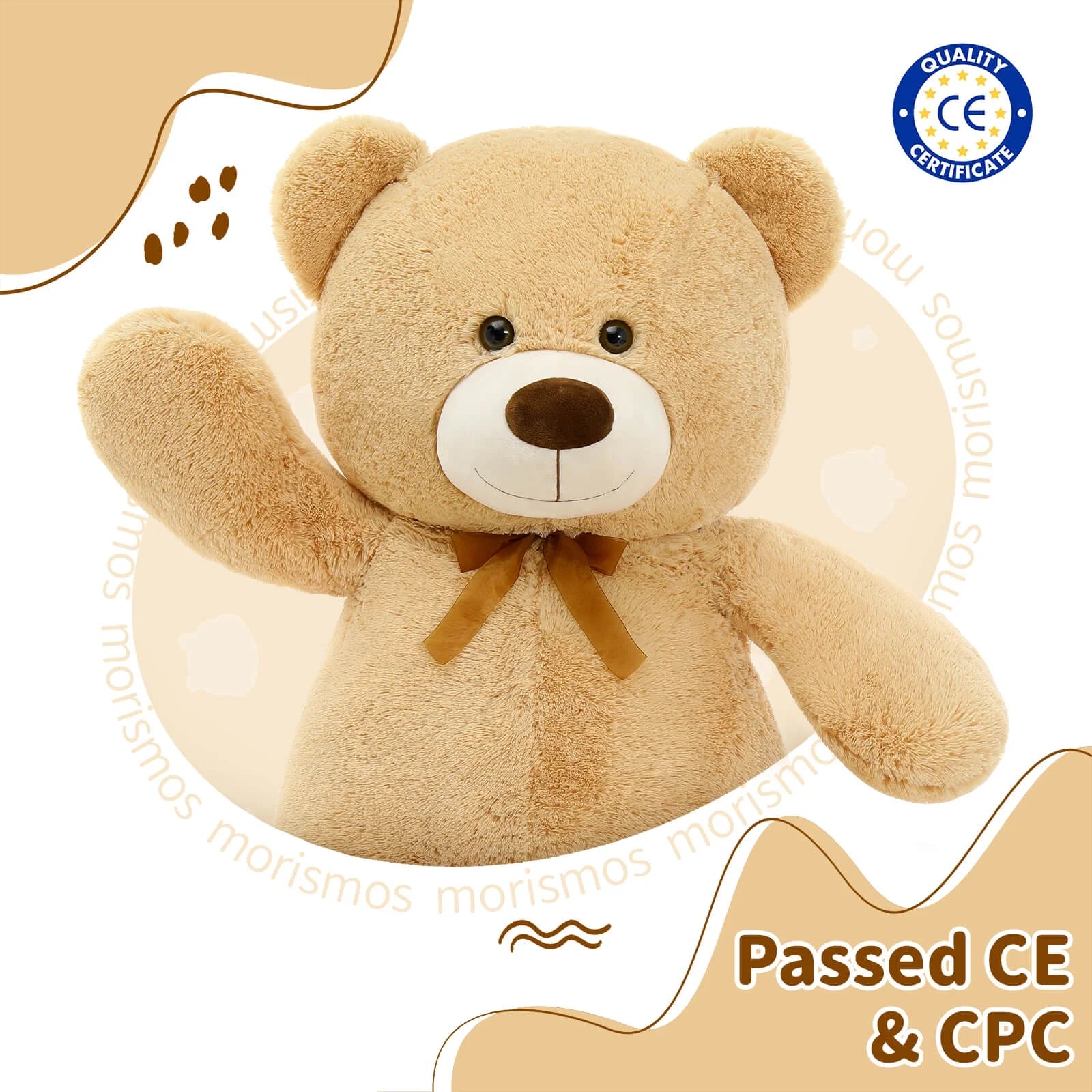 Giant Teddy Bear Plush Toy C70437