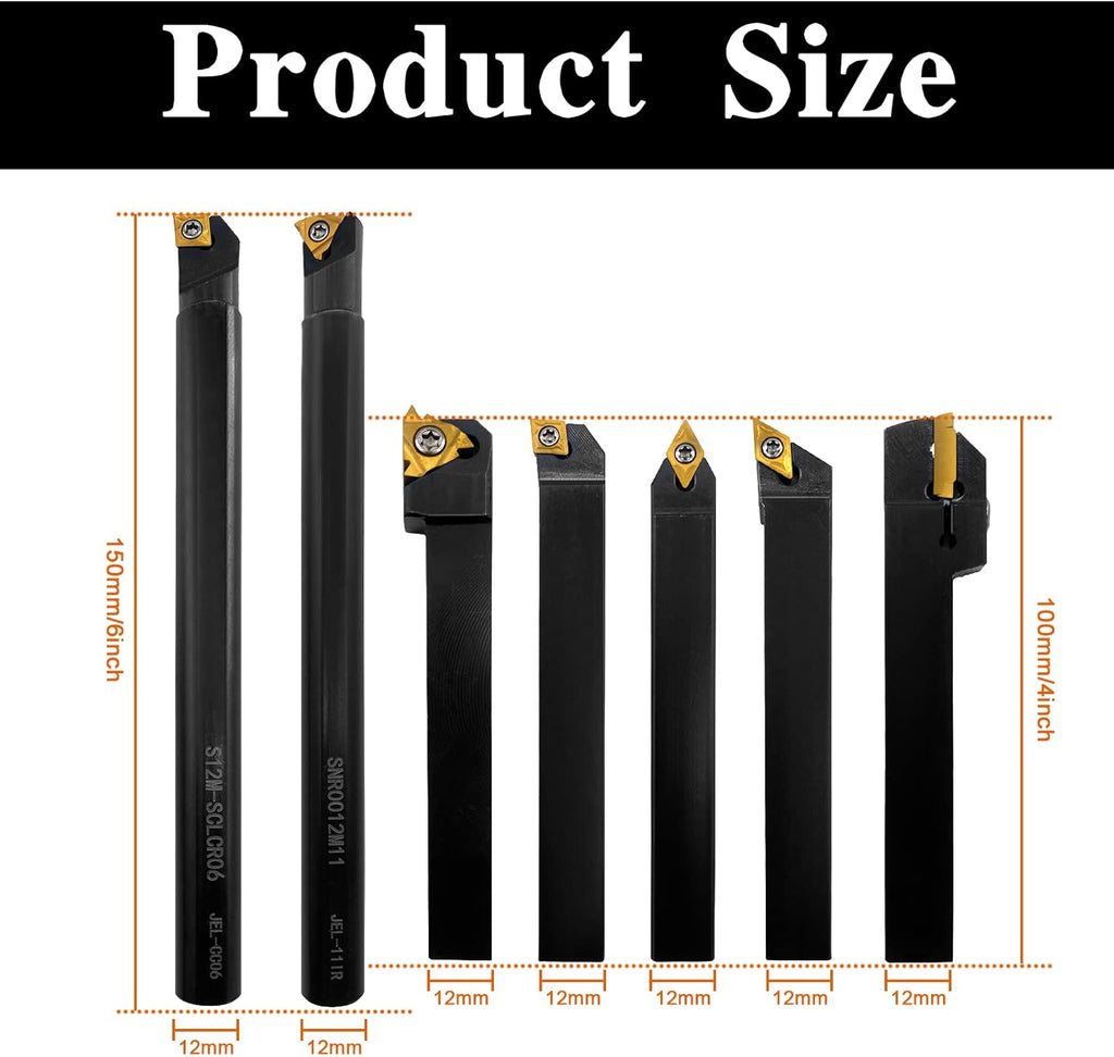 Indexable Carbide Turning Tool Holder Bit with Insert G121