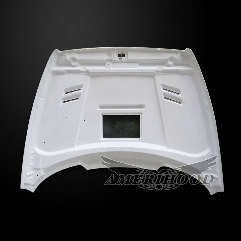 Functional Heat Extraction Ram Air Hood Q67721