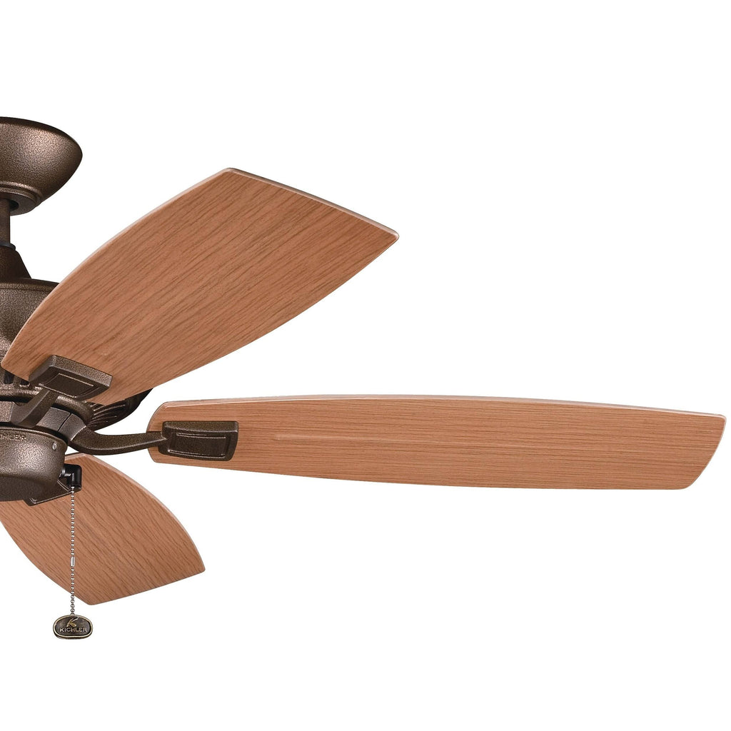 Weathered Copper Patio Ceiling Fan M102841