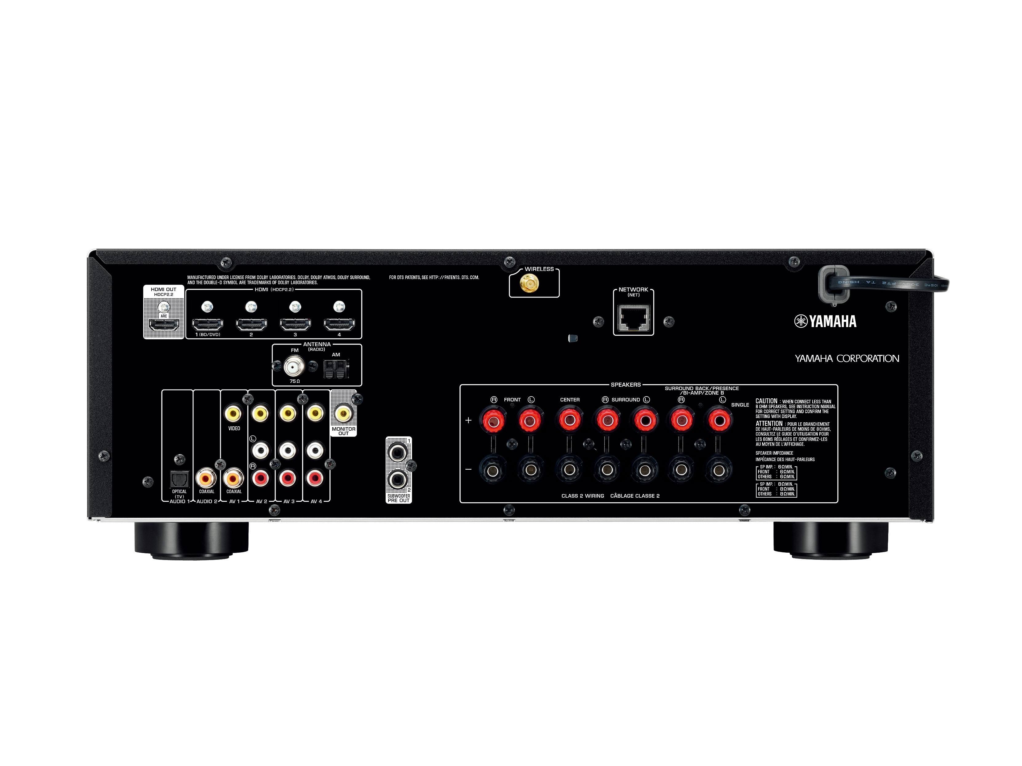7.2-Channel Network A/V Receiver K956966