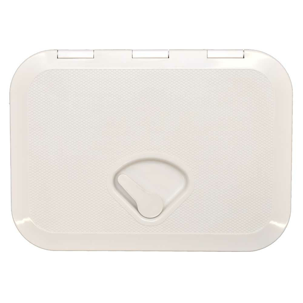 14.75 x 10.6 Inch White ABS Boat Access Hatch F29334