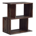 Gray Solid Sheesham Wood Bookcase M979
