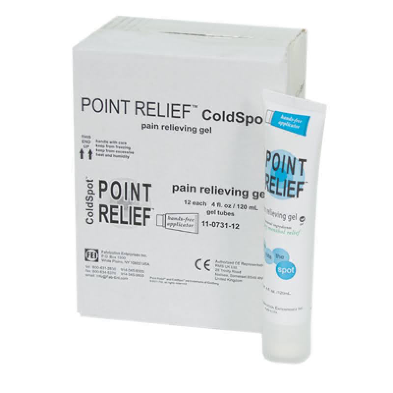 4 oz ColdSpot Lotion Gel Tube G8449