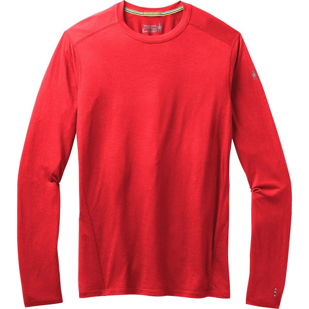 Merino 150 Baselayer Long Sleeve Shirt, Cardinal Red, Medium K2477