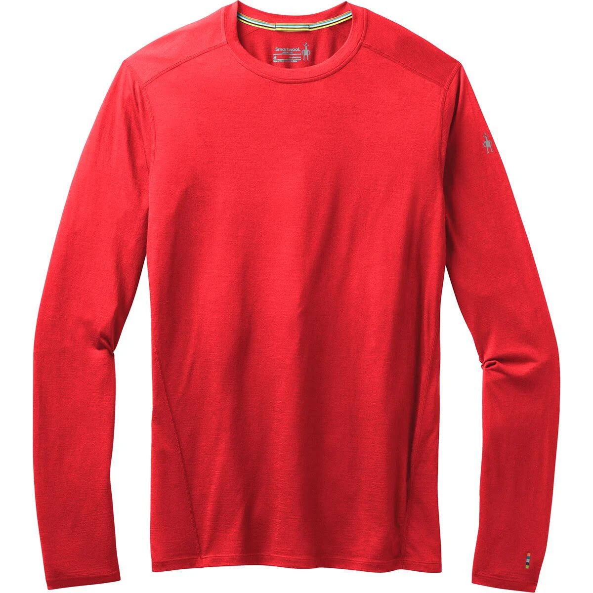 Merino 150 Baselayer Long Sleeve Shirt, Cardinal Red, Medium K2477